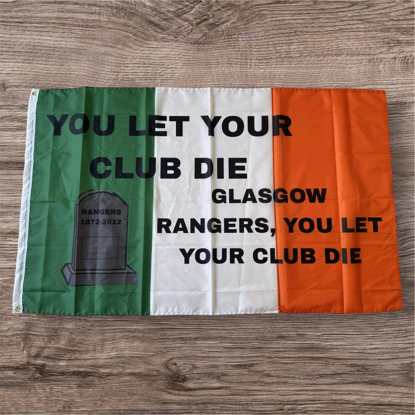 Glasgow Celtic FC Large Flag 5x3FT - OwnGoal