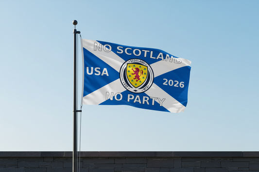 Scotland 5x3FT Flag - World Cup 2026 Flag
