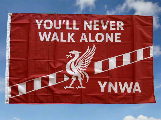 Liverpool FC Flag 5x3FT - YNWA