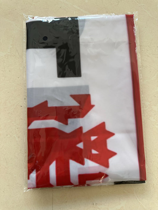 Manchester United FC large 5x3ft Flag - Once a red, Always a red - OwnGoal