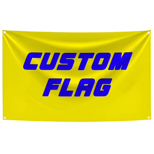 Design your own custom flag 5x3FT