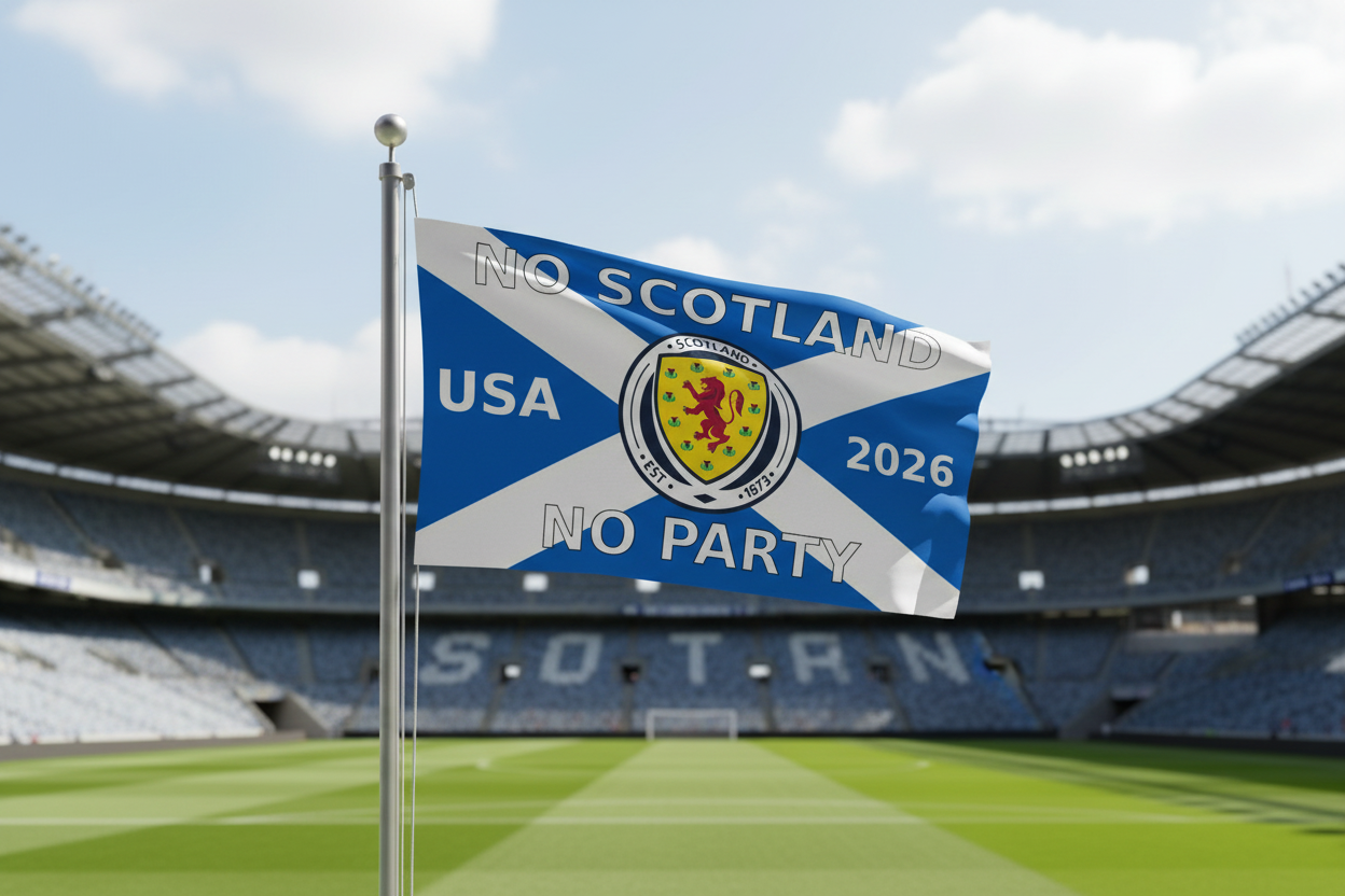 Scotland 5x3FT Flag - World Cup 2026 Flag