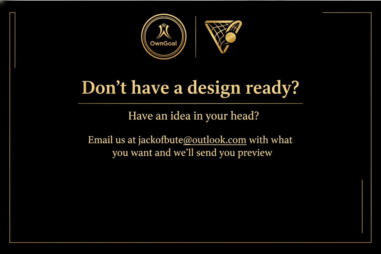 OwnGoal design service infographic